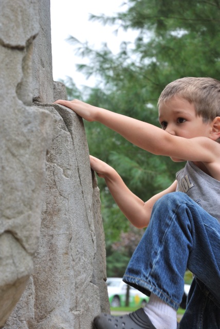 climbing