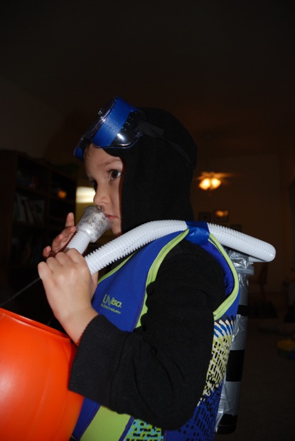 Diver Costume