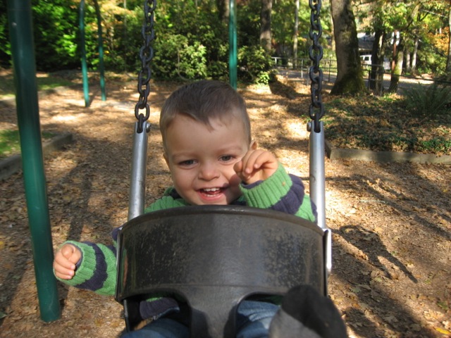 Swinging