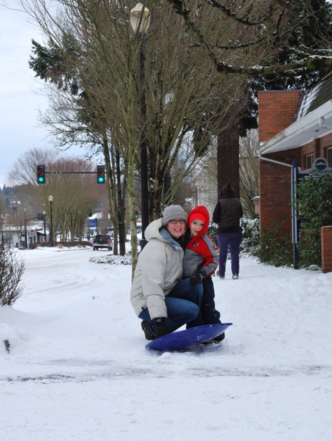 snow