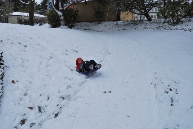 snow