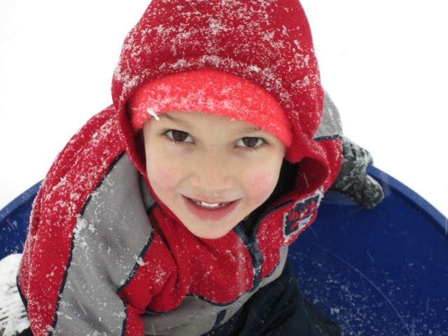 Sledding