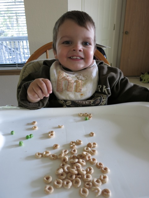 peas
