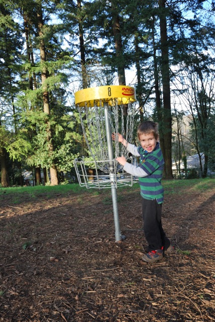 Frisbee Golf