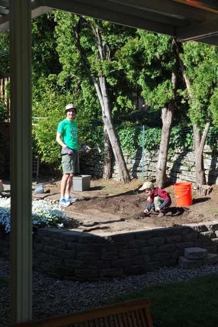more digging