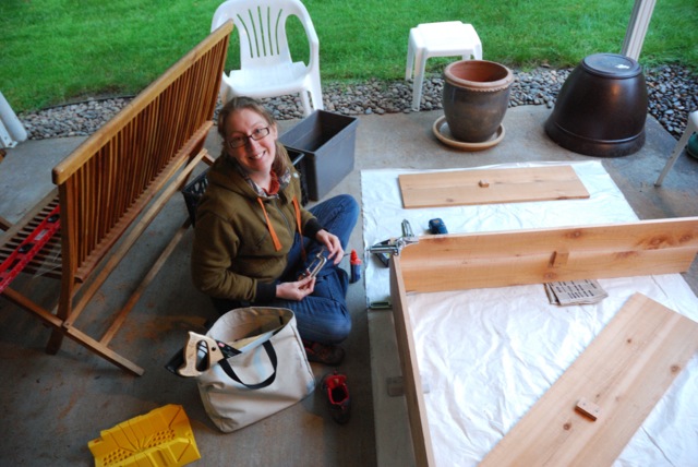 building garden boxes