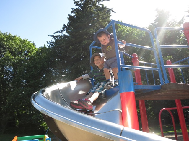 slide