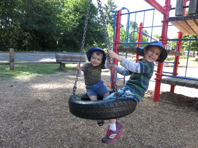 tire swing