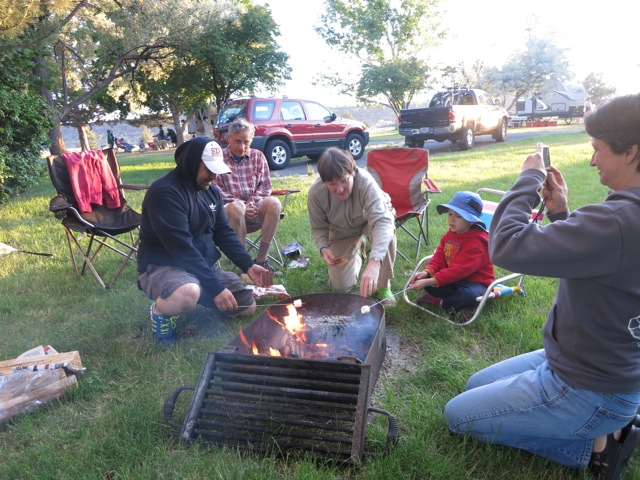 camping