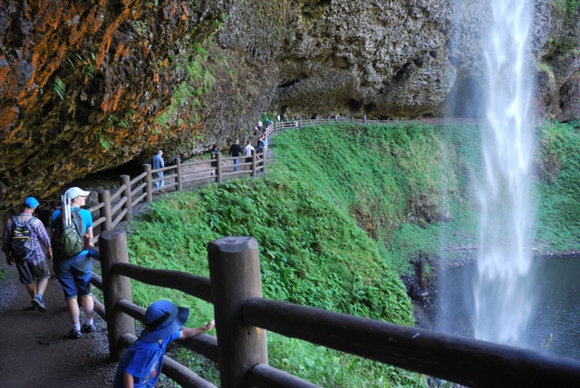 waterfall