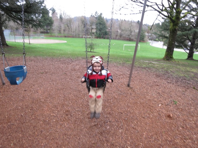 Swinging