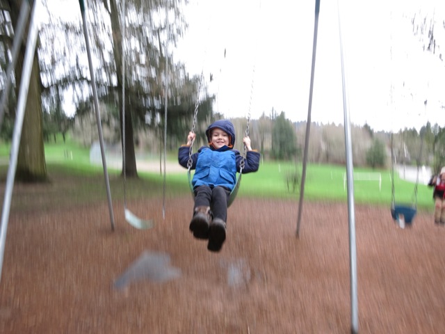 Swinging
