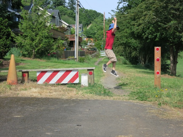 Jumping