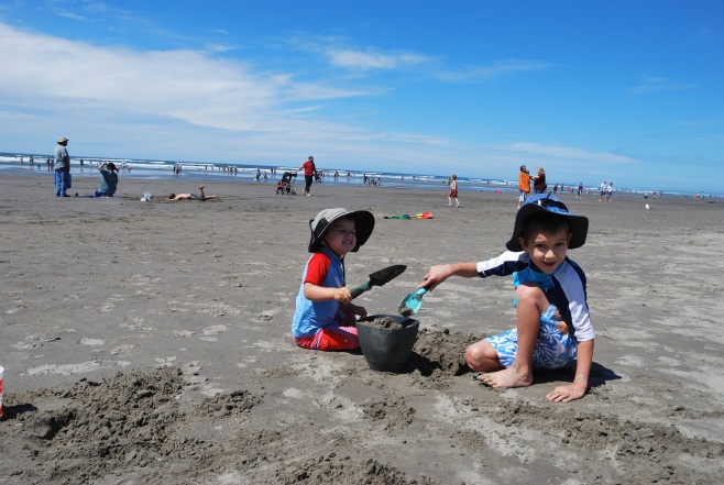 sand