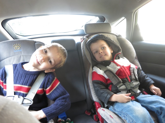 car trip