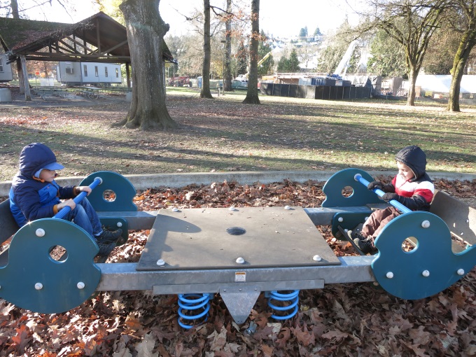 teeter totter