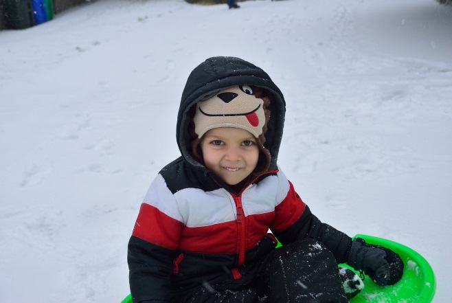 snow