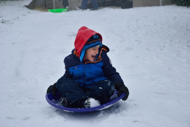 snow