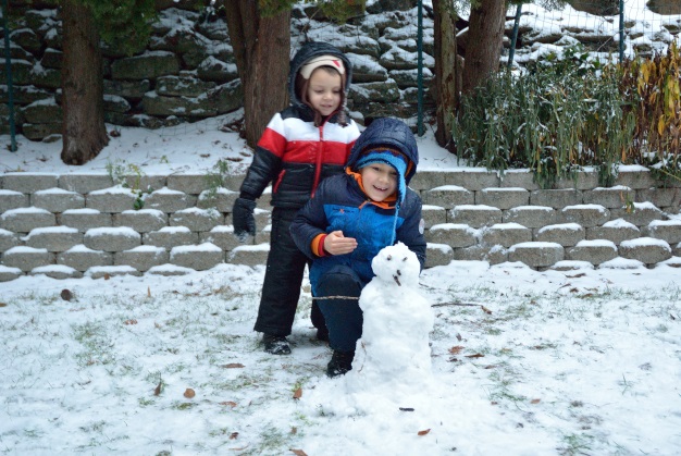 snow