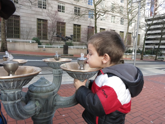 water fountain